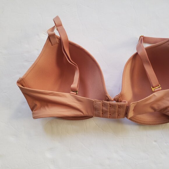 Soma Sweetheart Demi Underwire Lightly Lined Convertible Beige Bra - Picture 7 of 13